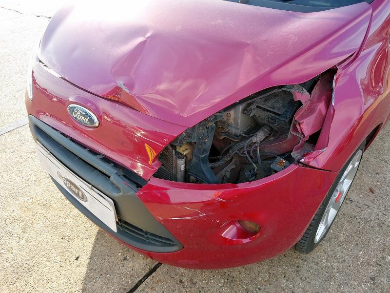 2009 FORD KA 1.2 ZETEC 3DR