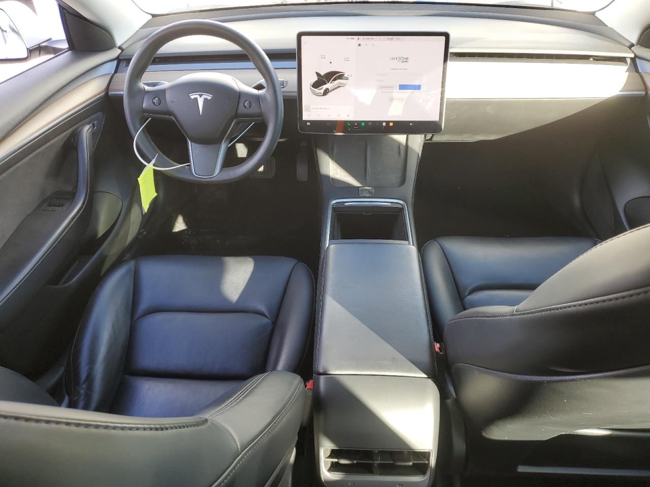 2022 Tesla Model 3 VIN: 5YJ3E1EB1NF124883 Lot: 87440025