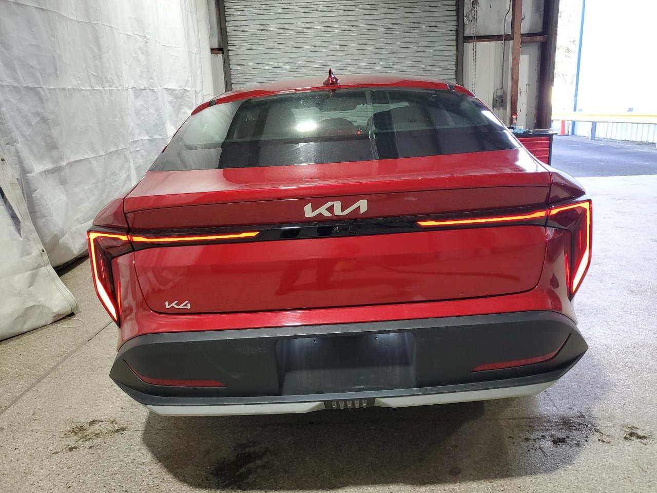 2025 Kia K4 Lx VIN: 3KPFT4DE5SE006742 Lot: 92402055