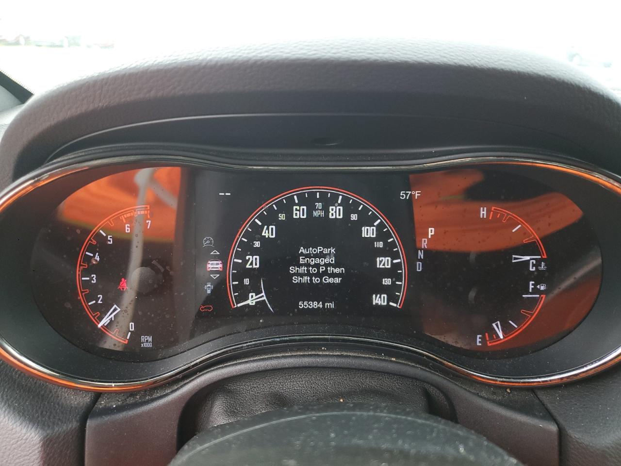 2018 Dodge Durango R/T VIN: 1C4SDJCT0JC323389 Lot: 92955665