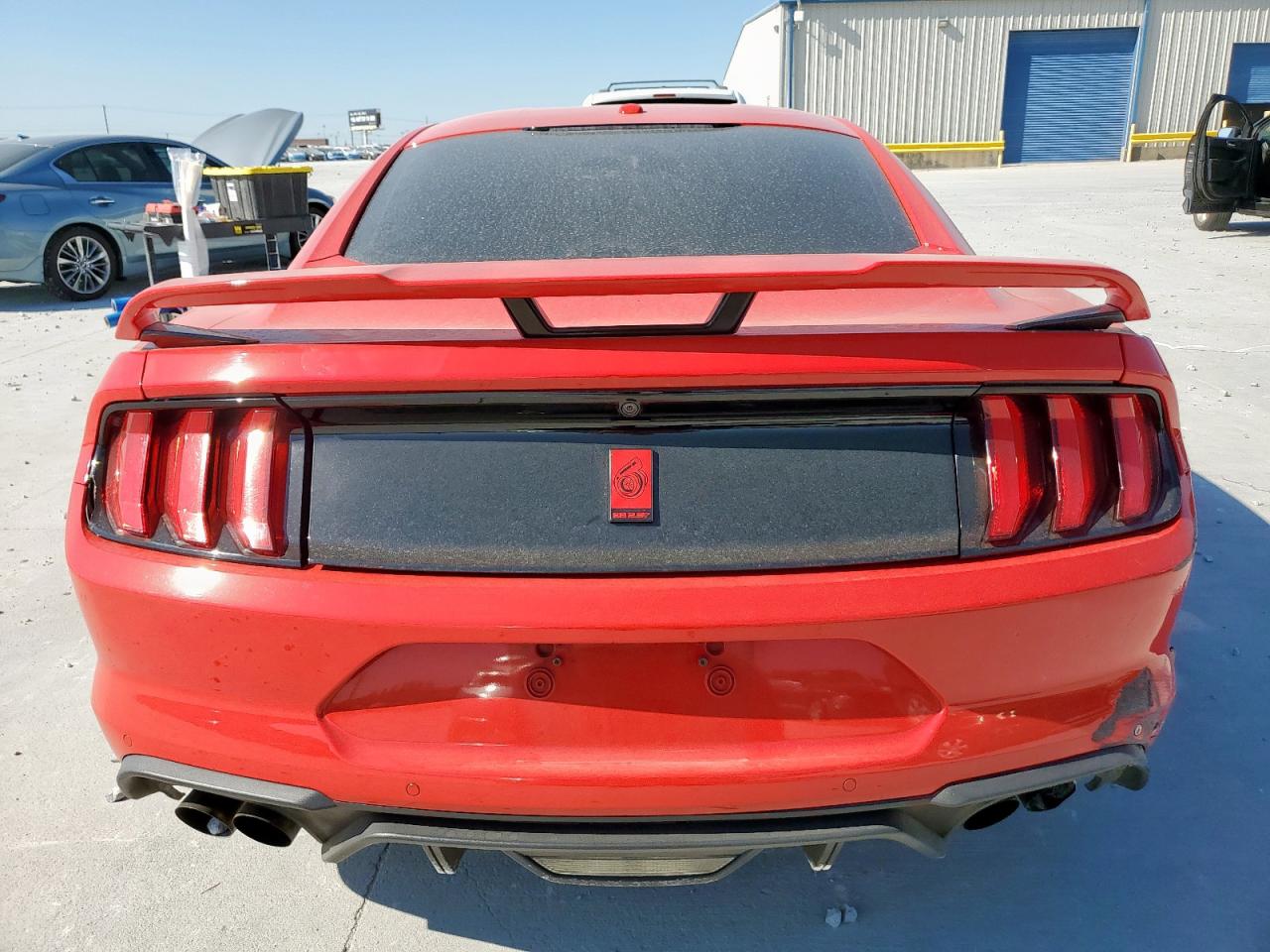 2019 Ford Mustang VIN: 1FA6P8TH6K5160871 Lot: 90751765