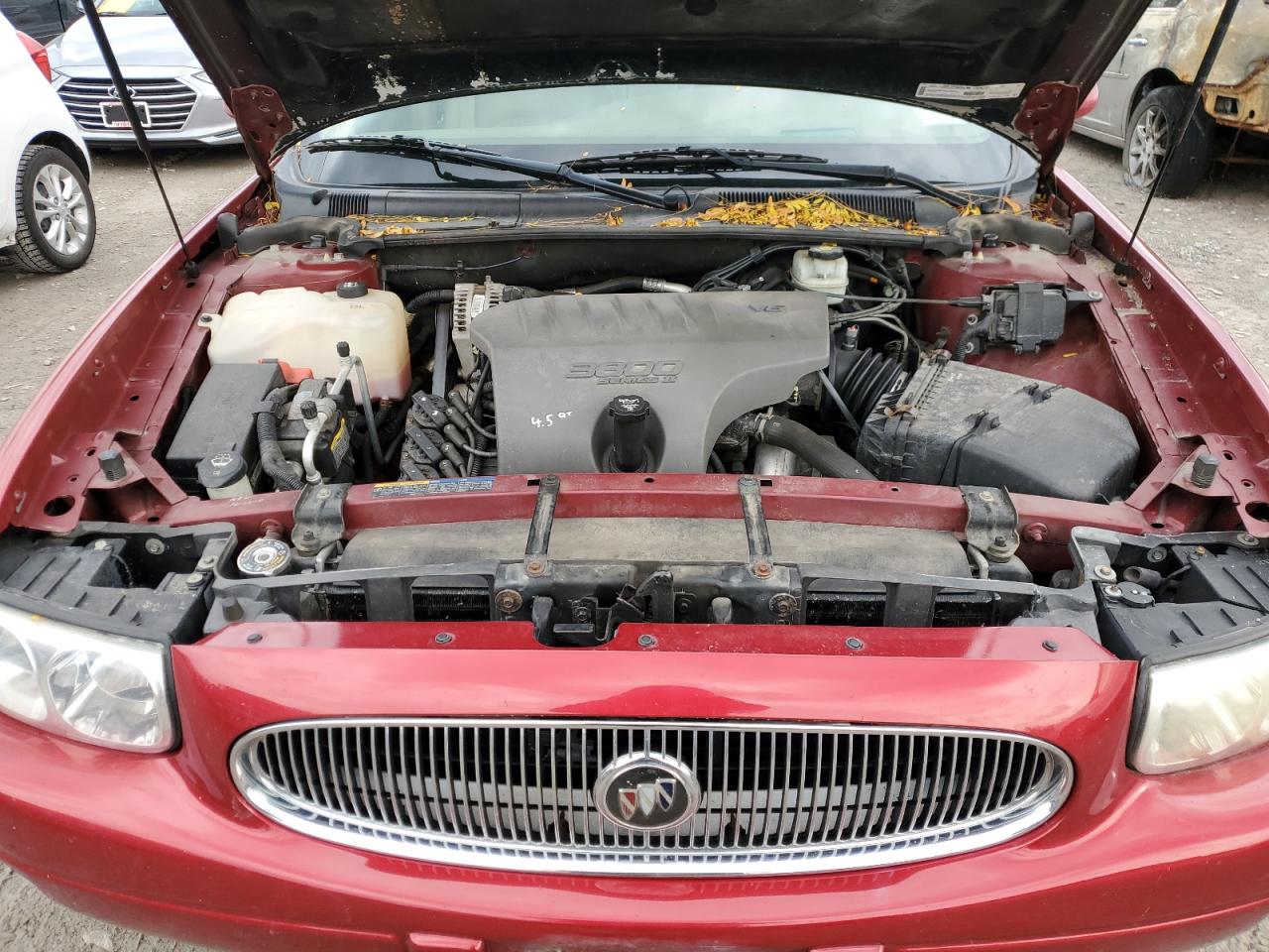 2005 Buick Lesabre Limited VIN: 1G4HR54K15U245225 Lot: 91770935