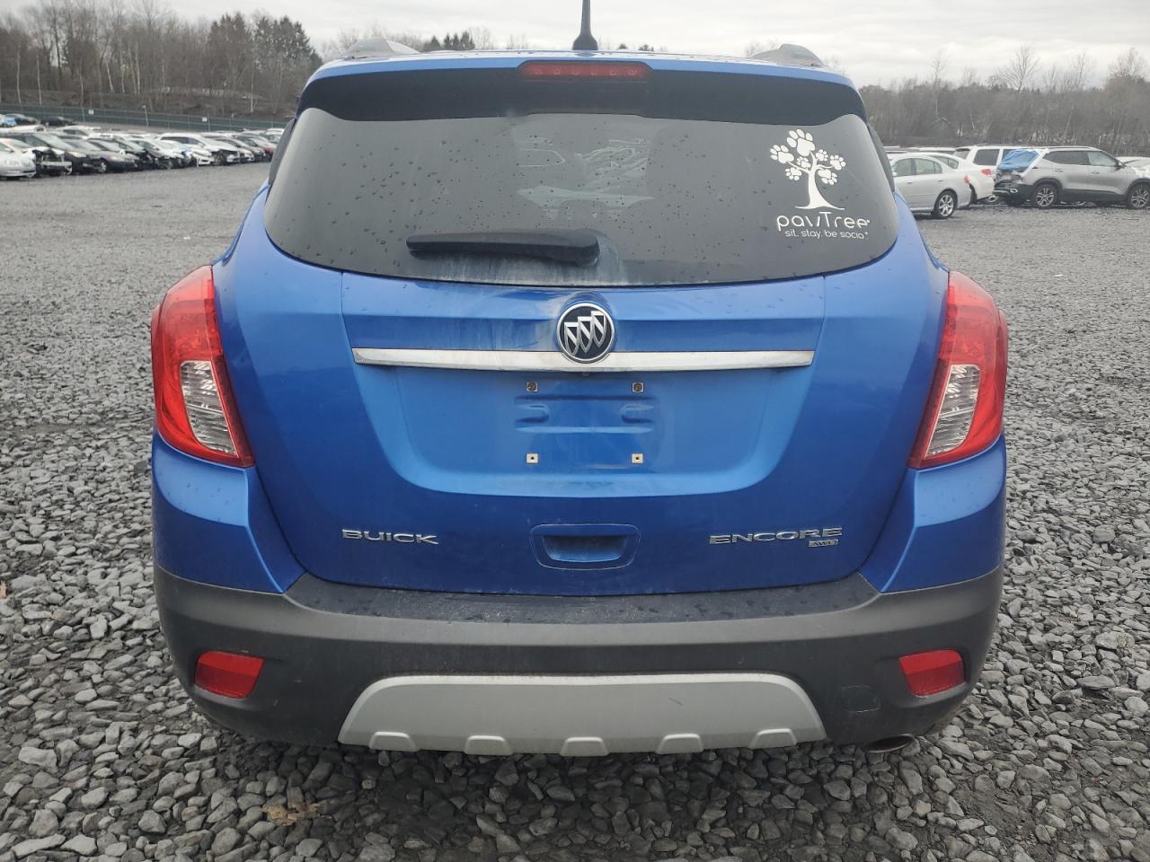 2014 Buick Encore VIN: KL4CJGSBXEB723281 Lot: 92395885