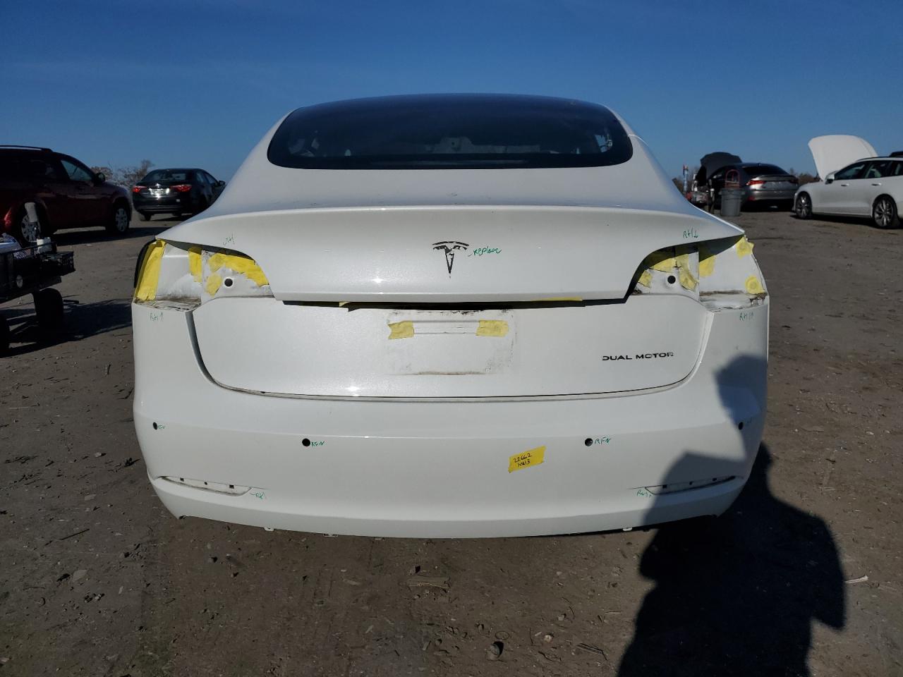 2022 Tesla Model 3 VIN: 5YJ3E1EB7NF278174 Lot: 92685695
