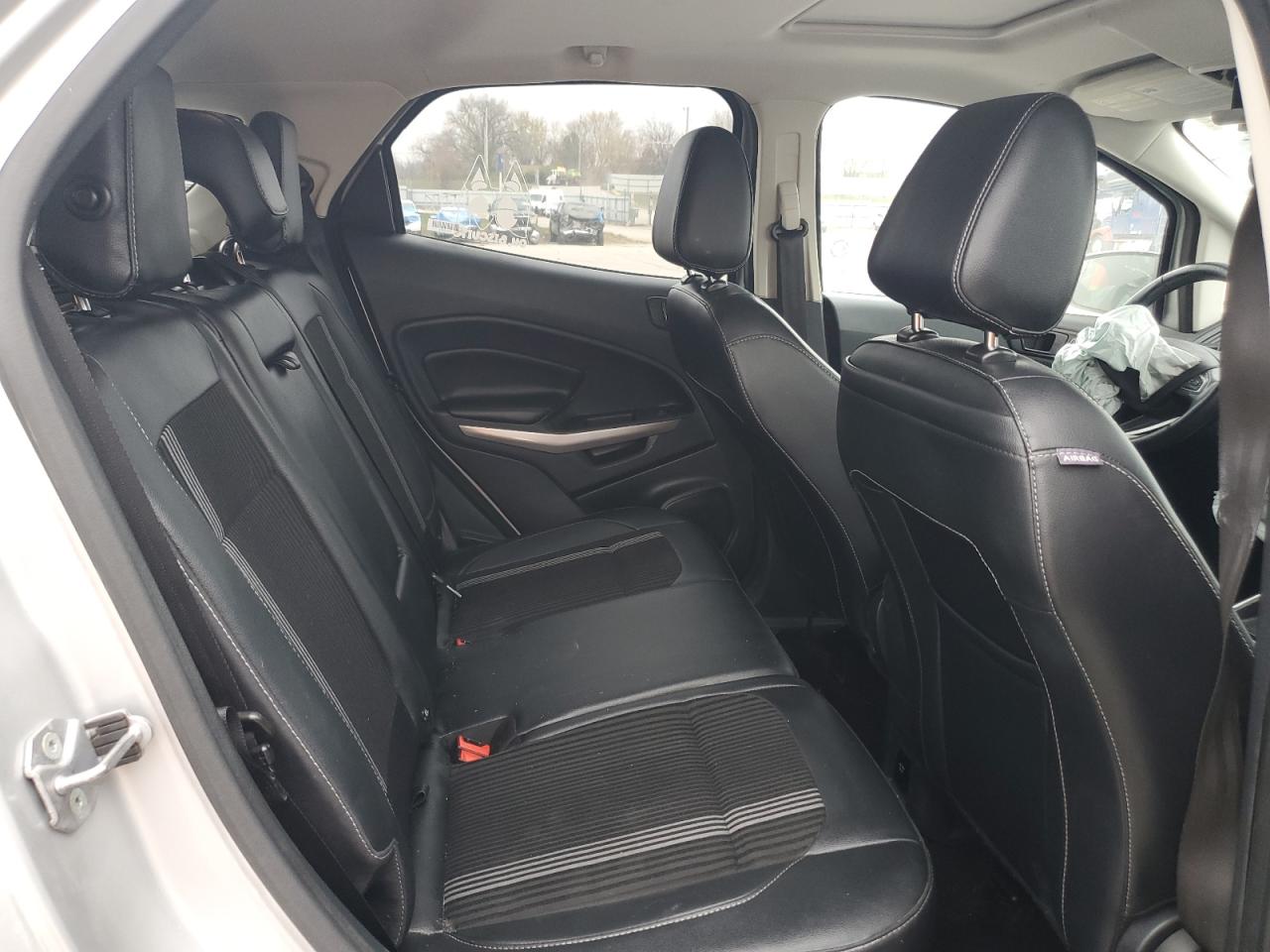 2019 Ford Ecosport Ses VIN: MAJ6S3JL7KC257193 Lot: 93408235