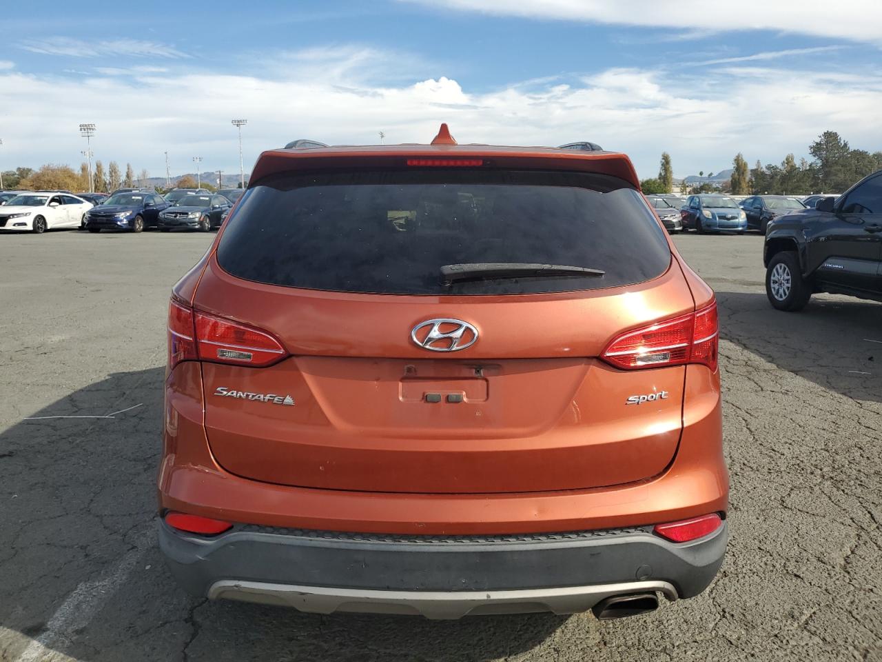 2013 Hyundai Santa Fe Sport VIN: 5XYZU3LB7DG123773 Lot: 92353935