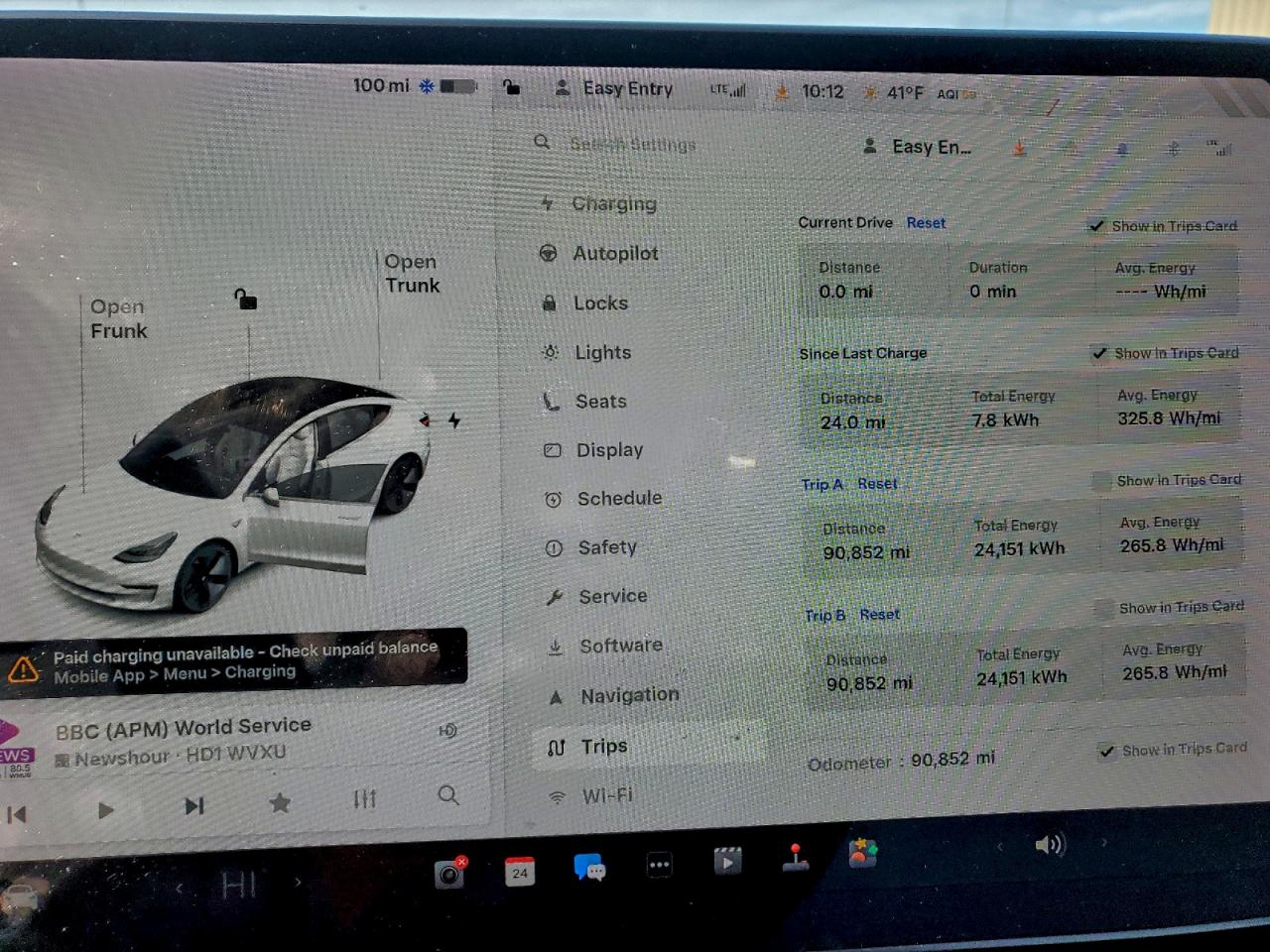 2020 Tesla Model 3 VIN: 5YJ3E1EB9LF712625 Lot: 92905435