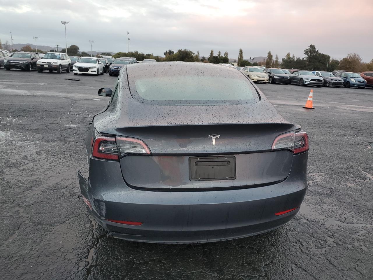 2023 Tesla Model 3 VIN: 5YJ3E1EA1PF694246 Lot: 93032465