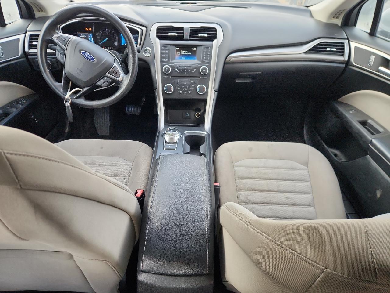 2017 Ford Fusion S Hybrid VIN: 3FA6P0UU1HR145827 Lot: 92529935