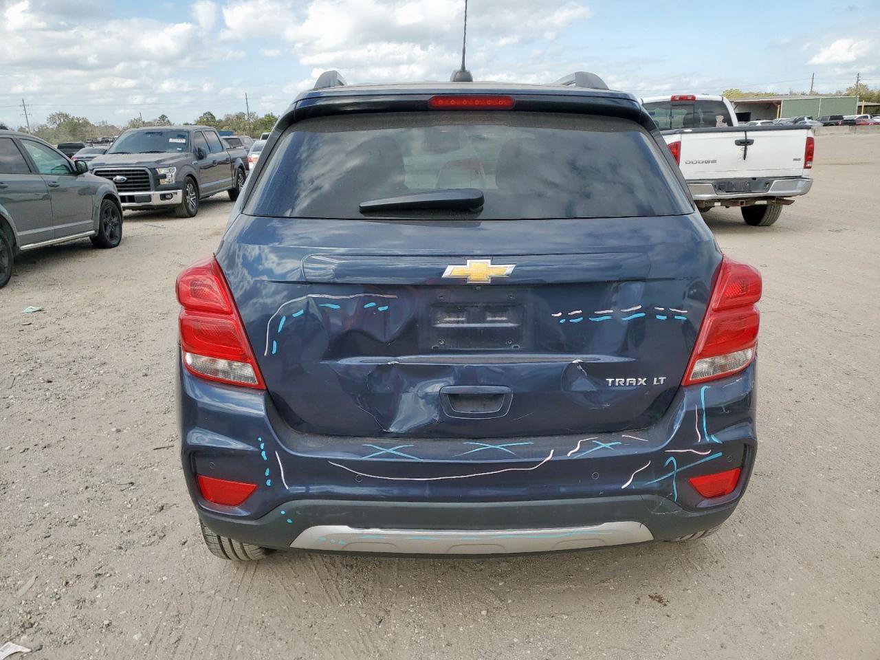 2018 Chevrolet Trax 1Lt VIN: 3GNCJLSB4JL188107 Lot: 92608725