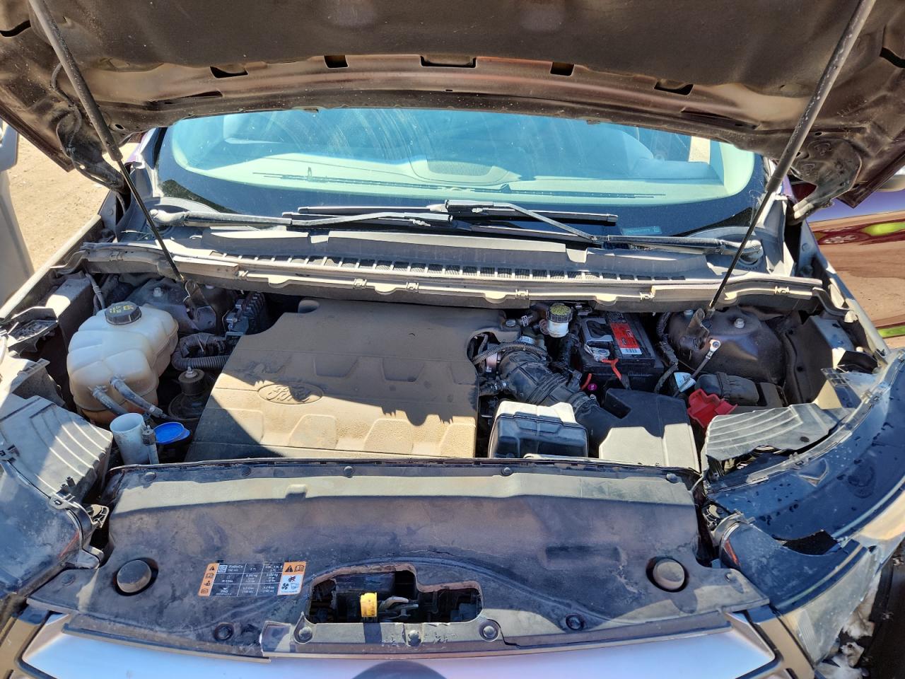 2018 Ford Edge Sel VIN: 2FMPK4J86JBC55722 Lot: 91318565