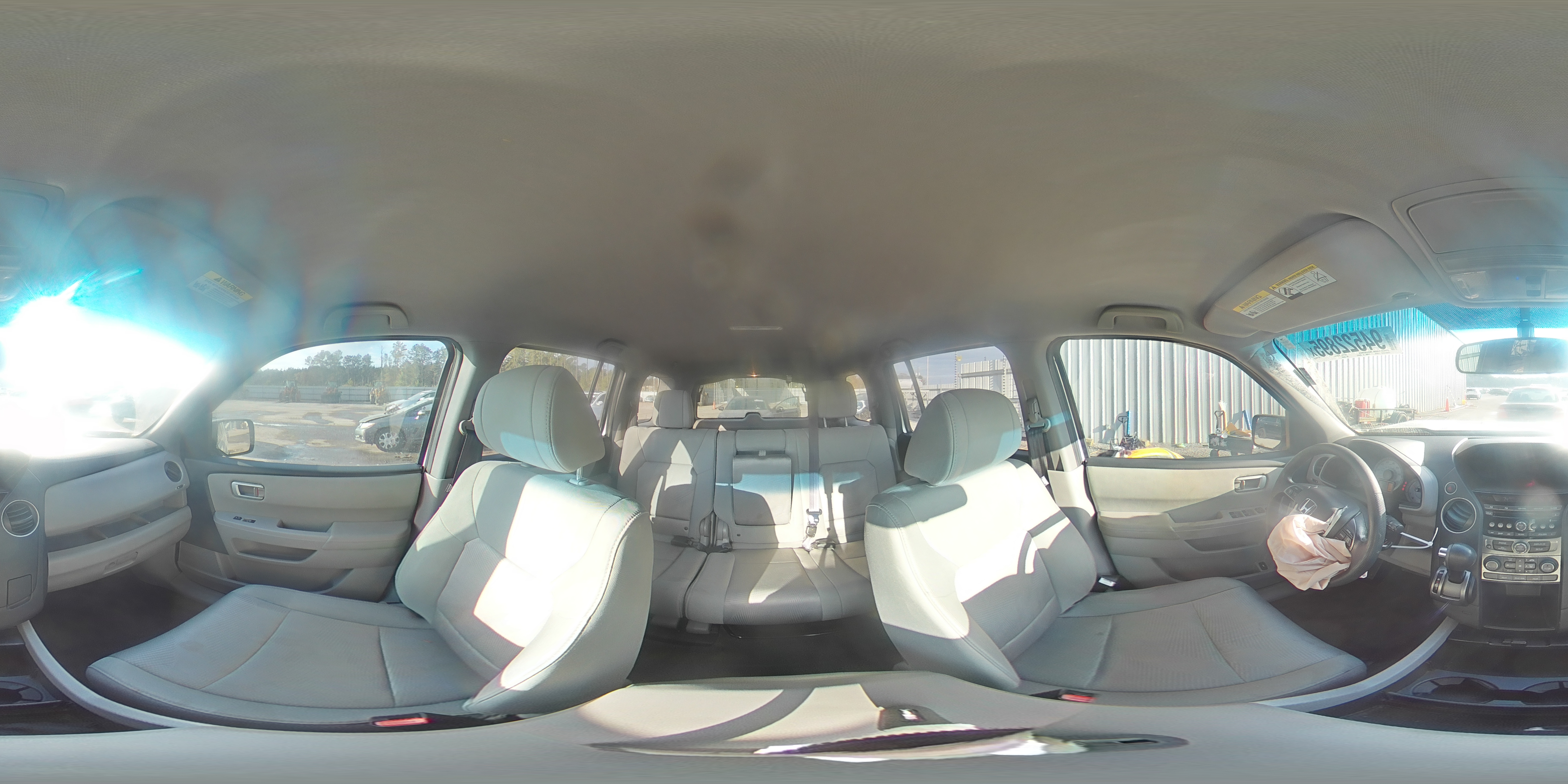 2015 Honda Pilot Lx VIN: 5FNYF3H22FB008958 Lot: 94522895