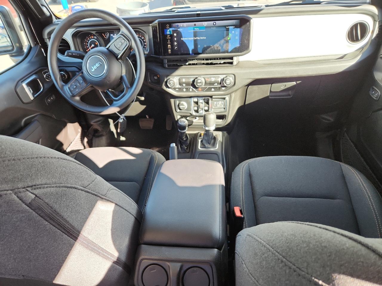 2025 Jeep Gladiator Sport VIN: 1C6PJTAG6SL504828 Lot: 92693295