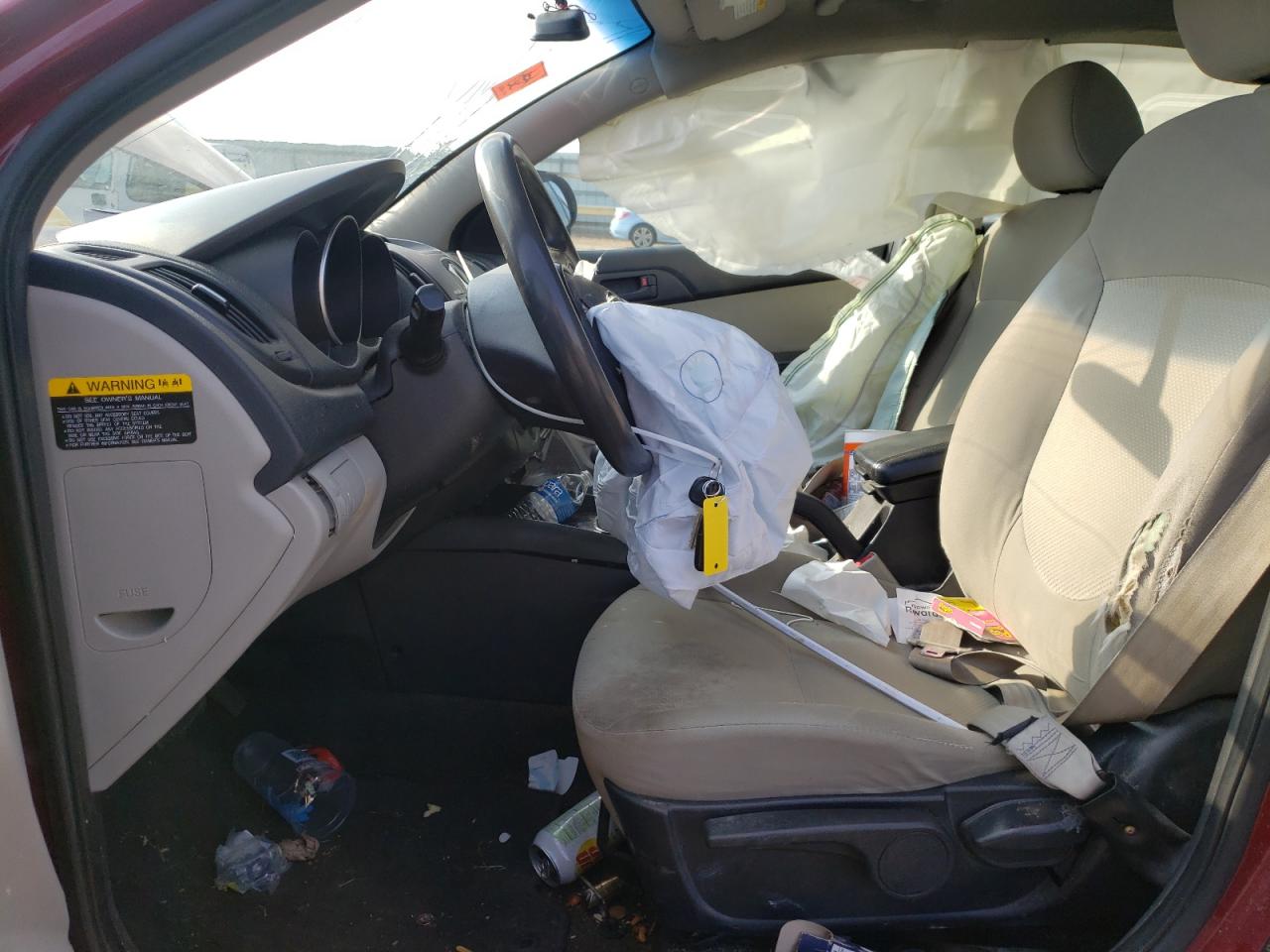 2012 Kia Forte Ex VIN: KNAFU4A23C5532496 Lot: 91559995