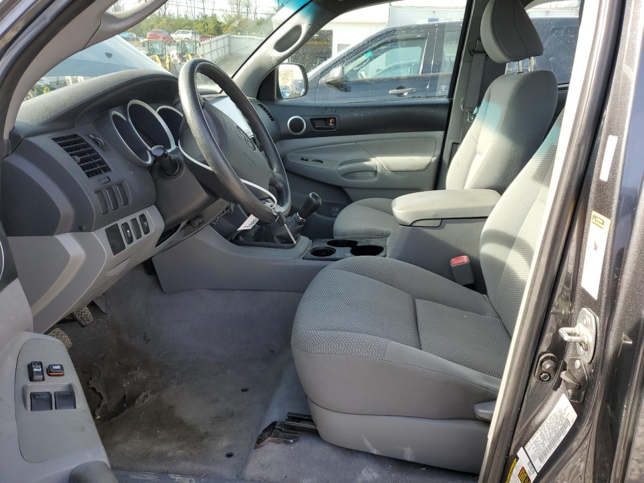 2009 Toyota Tacoma Access Cab VIN: 5TETX22N89Z616152 Lot: 92543035