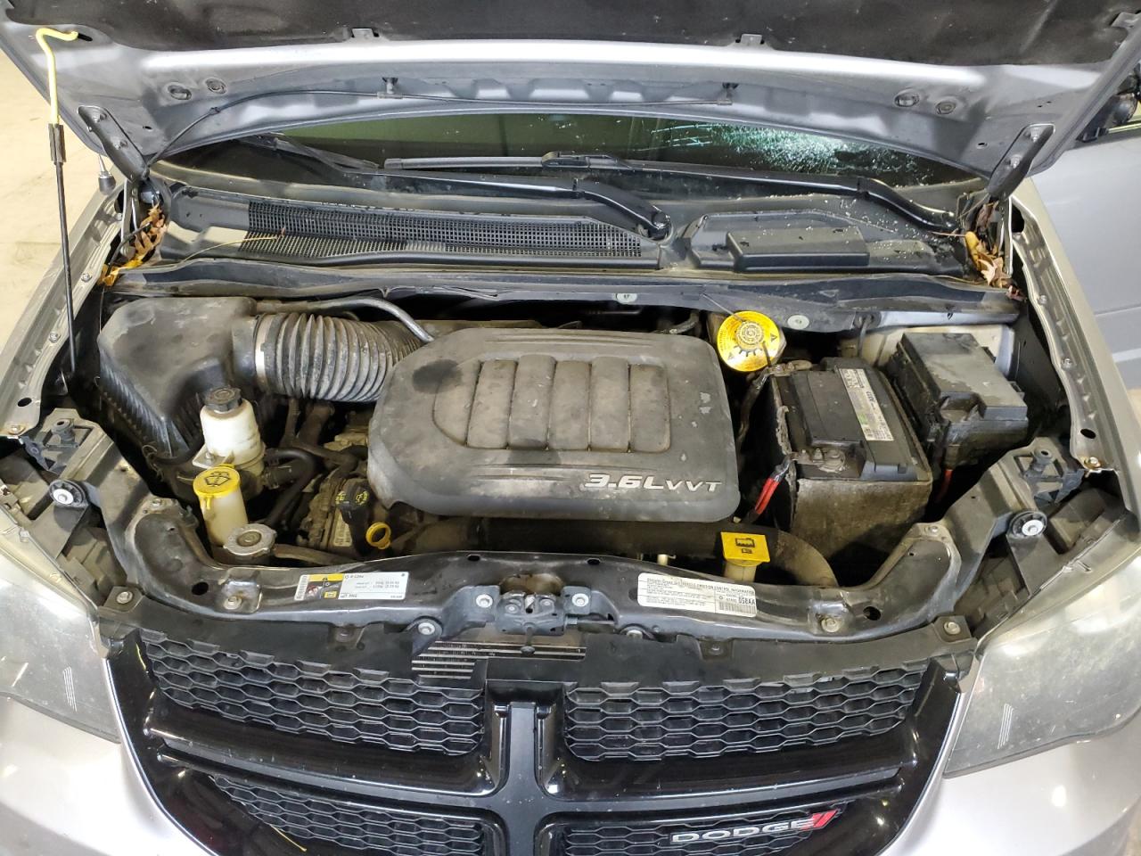 2014 Dodge Grand Caravan Se VIN: 2C4RDGBG1ER422368 Lot: 93287035