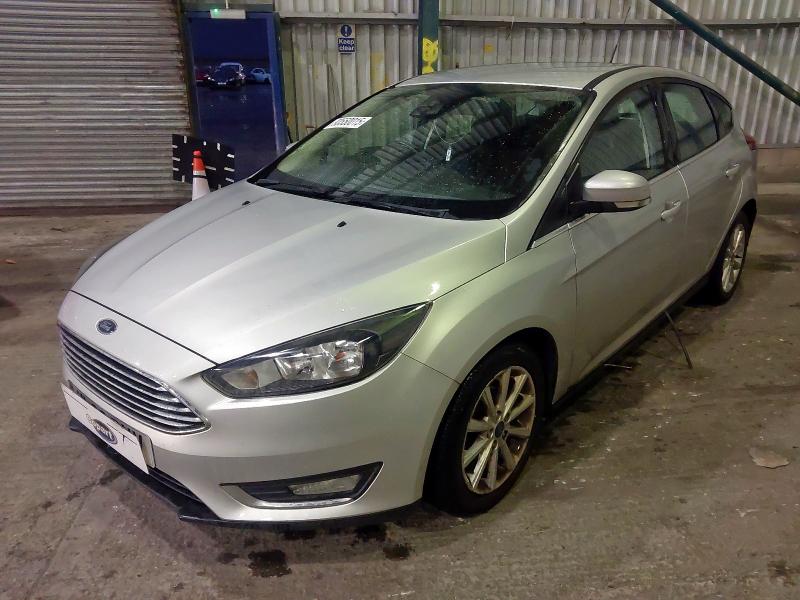 2016 FORD FOCUS 1.0 ECOBOOST 125 TITANIUM 5DR for sale at Copart CHESTER