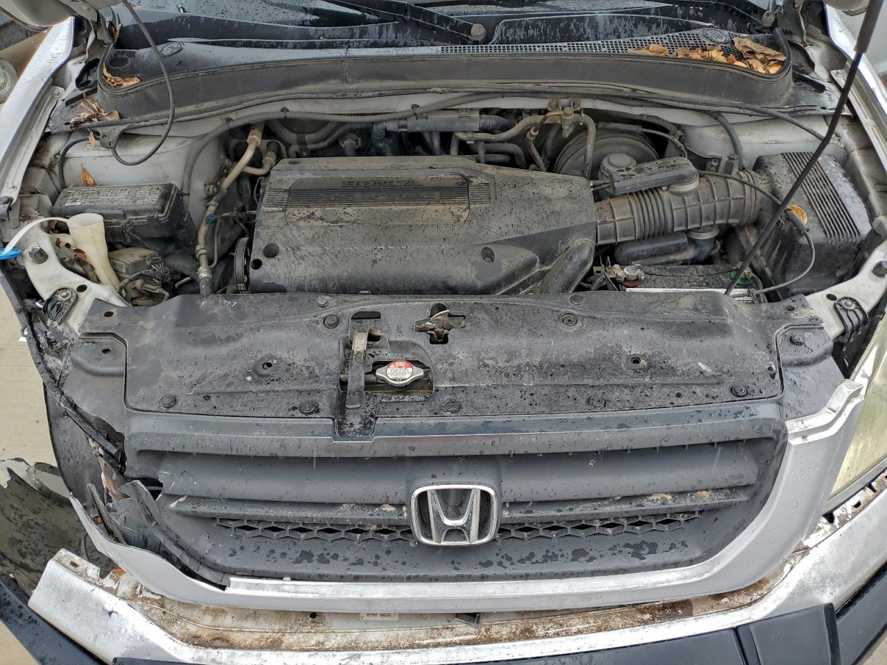 2003 Honda Pilot Lx VIN: 2HKYF181X3H566503 Lot: 93707795