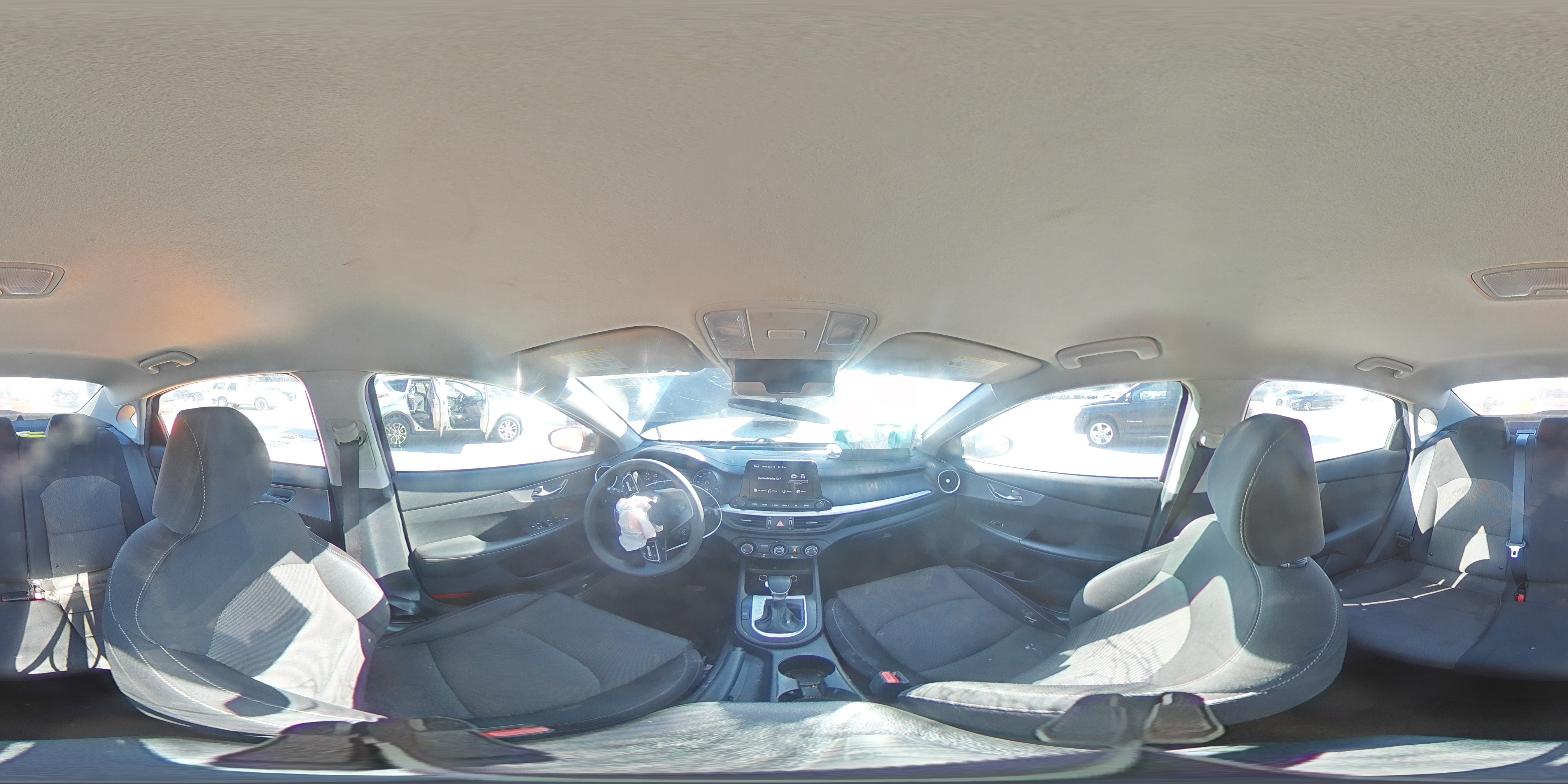 2022 Kia Forte Fe VIN: 3KPF24AD1NE461638 Lot: 92253525