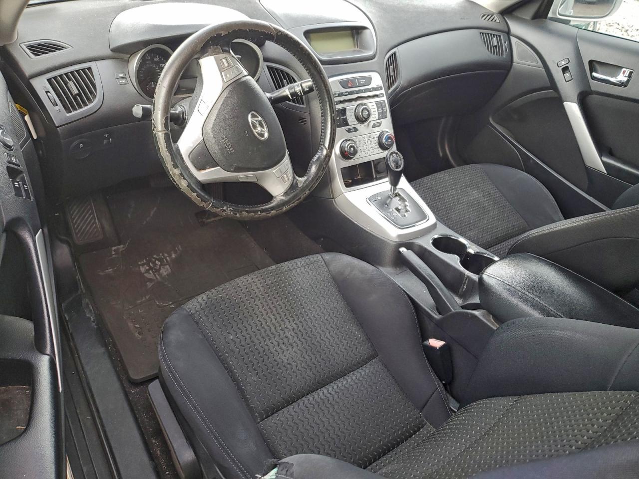 2010 Hyundai Genesis Coupe 2.0T VIN: KMHHT6KD5AU041565 Lot: 94804515