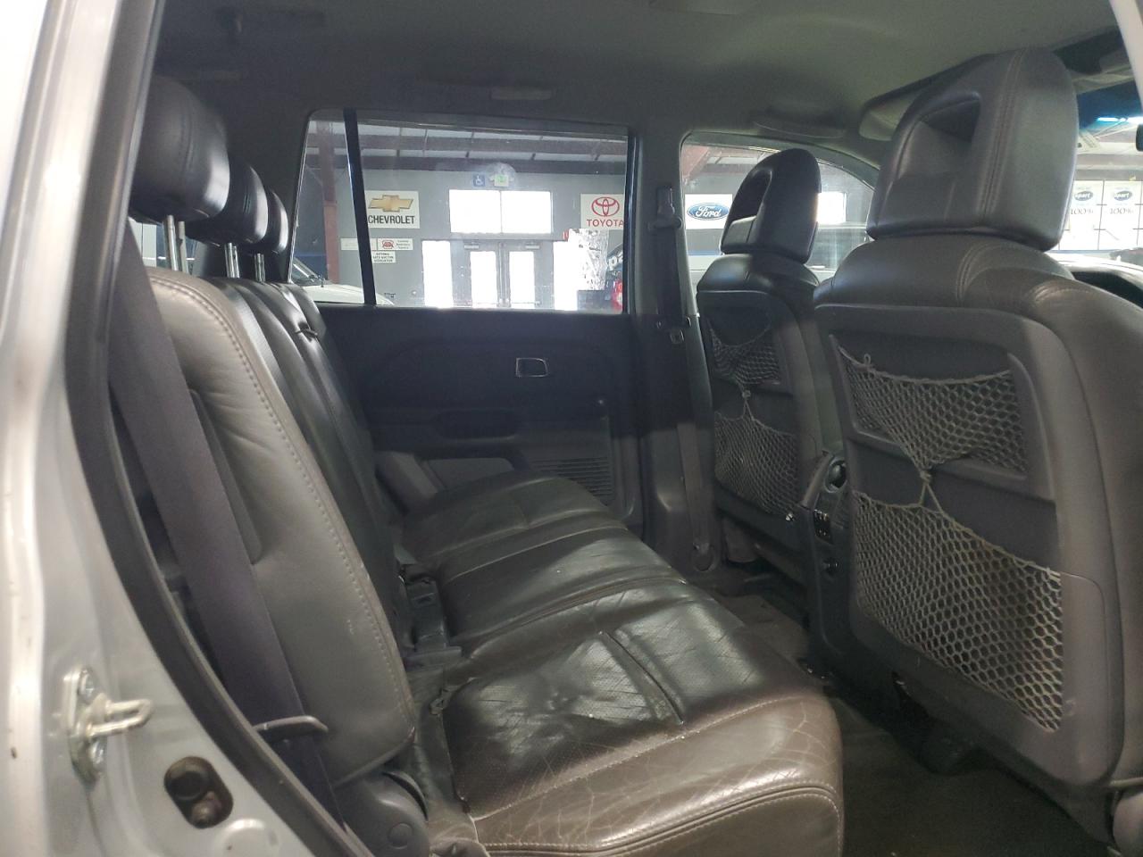 2004 Honda Pilot Exl VIN: 2HKYF18674H553186 Lot: 93813785