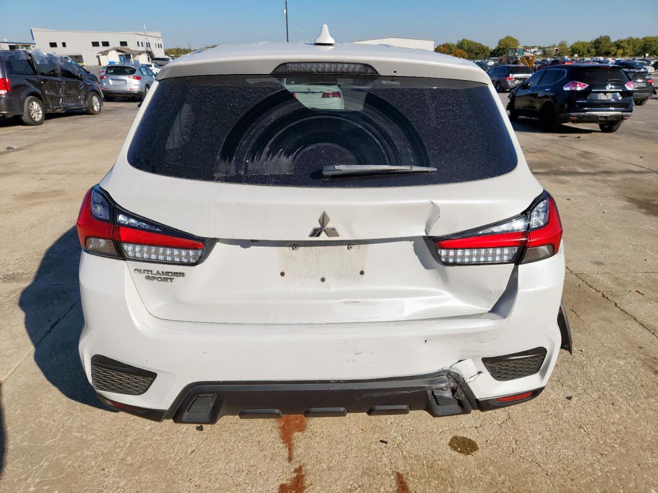2020 Mitsubishi Outlander Sport Es VIN: JA4AP3AUXLU000985 Lot: 91989325