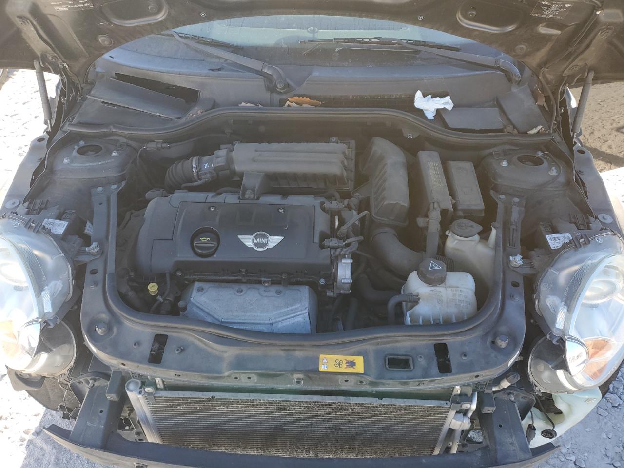 2012 Mini Cooper VIN: WMWSU3C54CT257796 Lot: 93083985