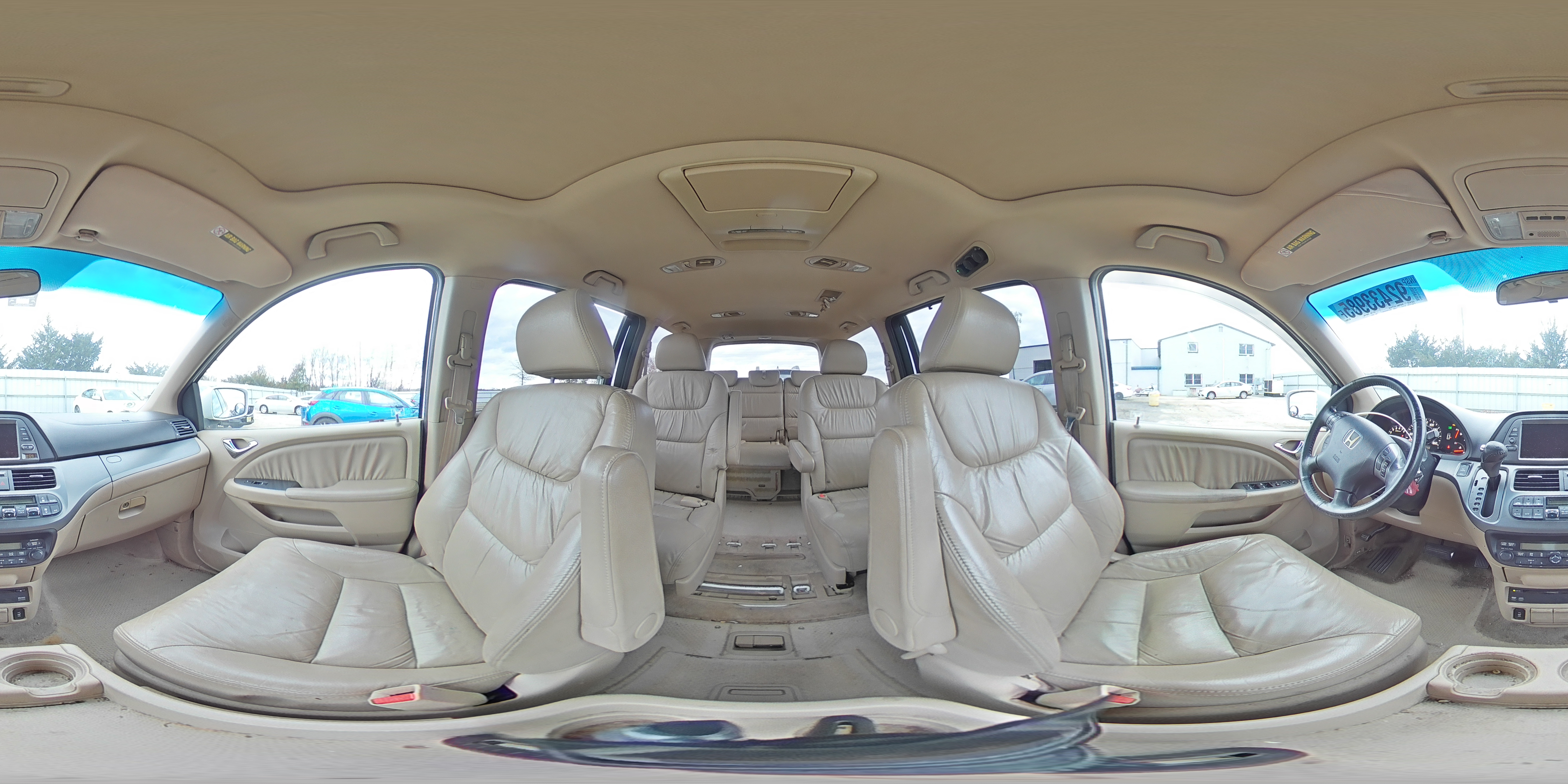 2007 Honda Odyssey Exl VIN: 5FNRL38767B428197 Lot: 92433985