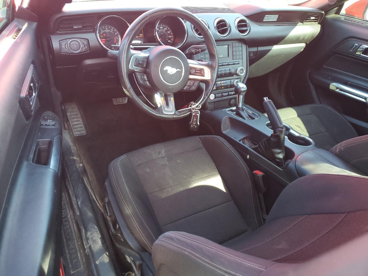 2015 Ford Mustang VIN: 1FA6P8AM2F5361110 Lot: 91354735