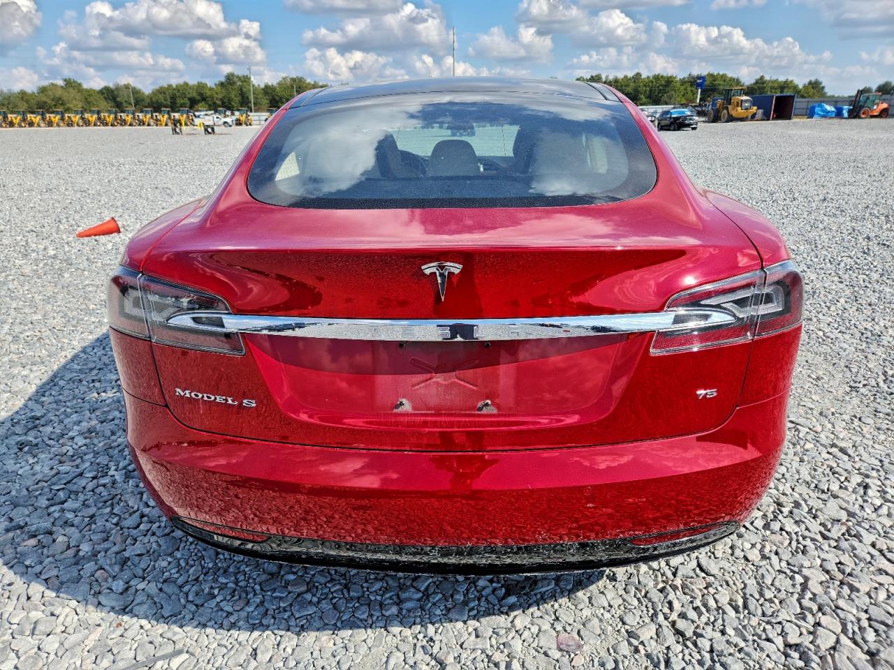 2017 Tesla Model S VIN: 5YJSA1E19HF209781 Lot: 92441675