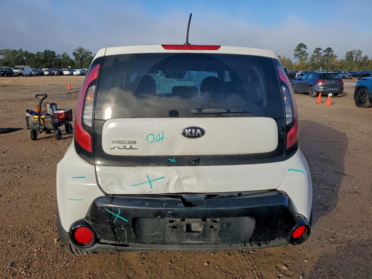2016 Kia Soul + VIN: KNDJP3A58G7283759 Lot: 94045765