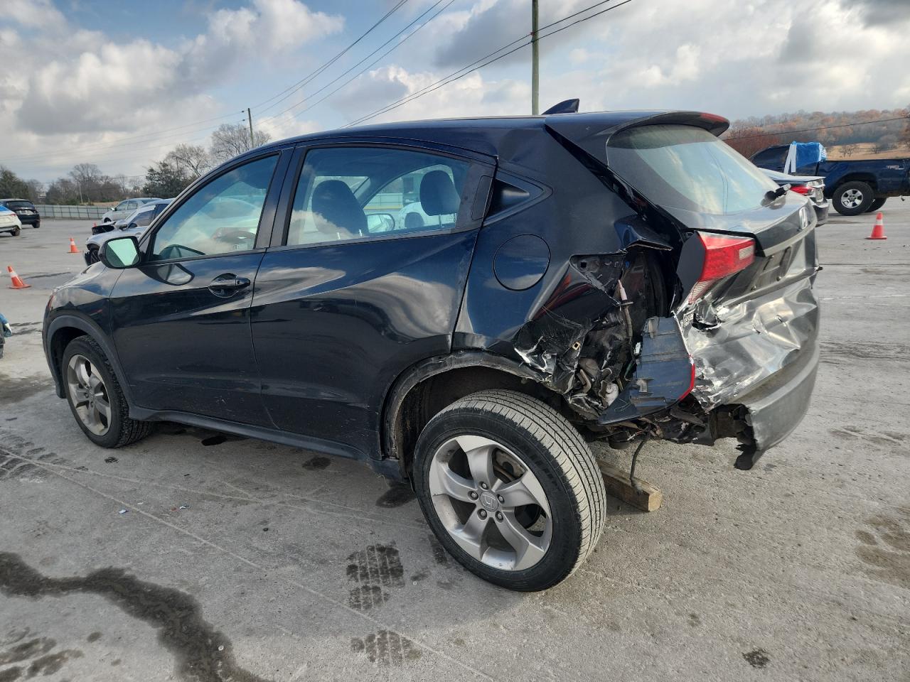 2021 Honda Hr-V Lx VIN: 3CZRU6H37MM743460 Lot: 93633115