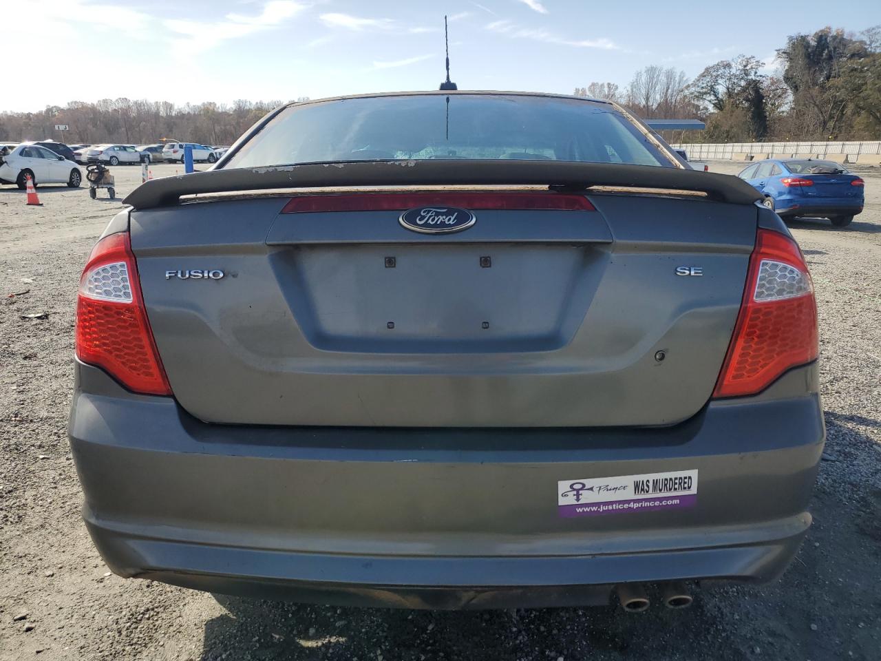 2011 Ford Fusion Se VIN: 3FAHP0HA7BR213905 Lot: 92120105