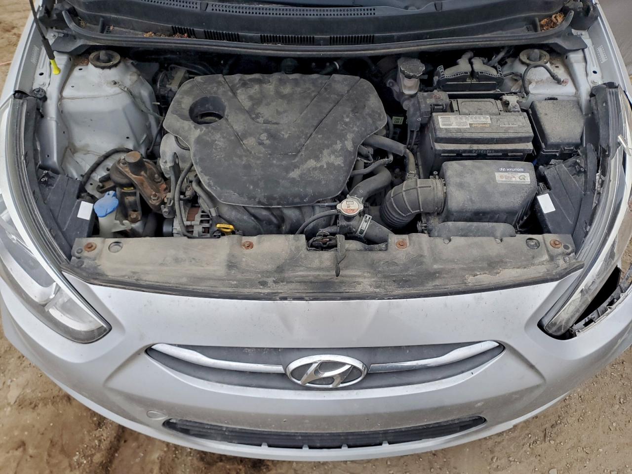 2017 Hyundai Accent Se VIN: KMHCT5AE4HU335578 Lot: 94245435