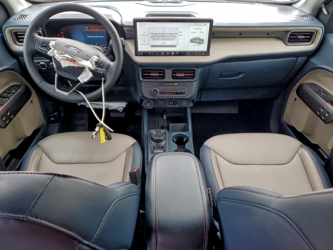 2025 Ford Maverick Lariat VIN: 3FTTW8S34SRA02984 Lot: 93891005