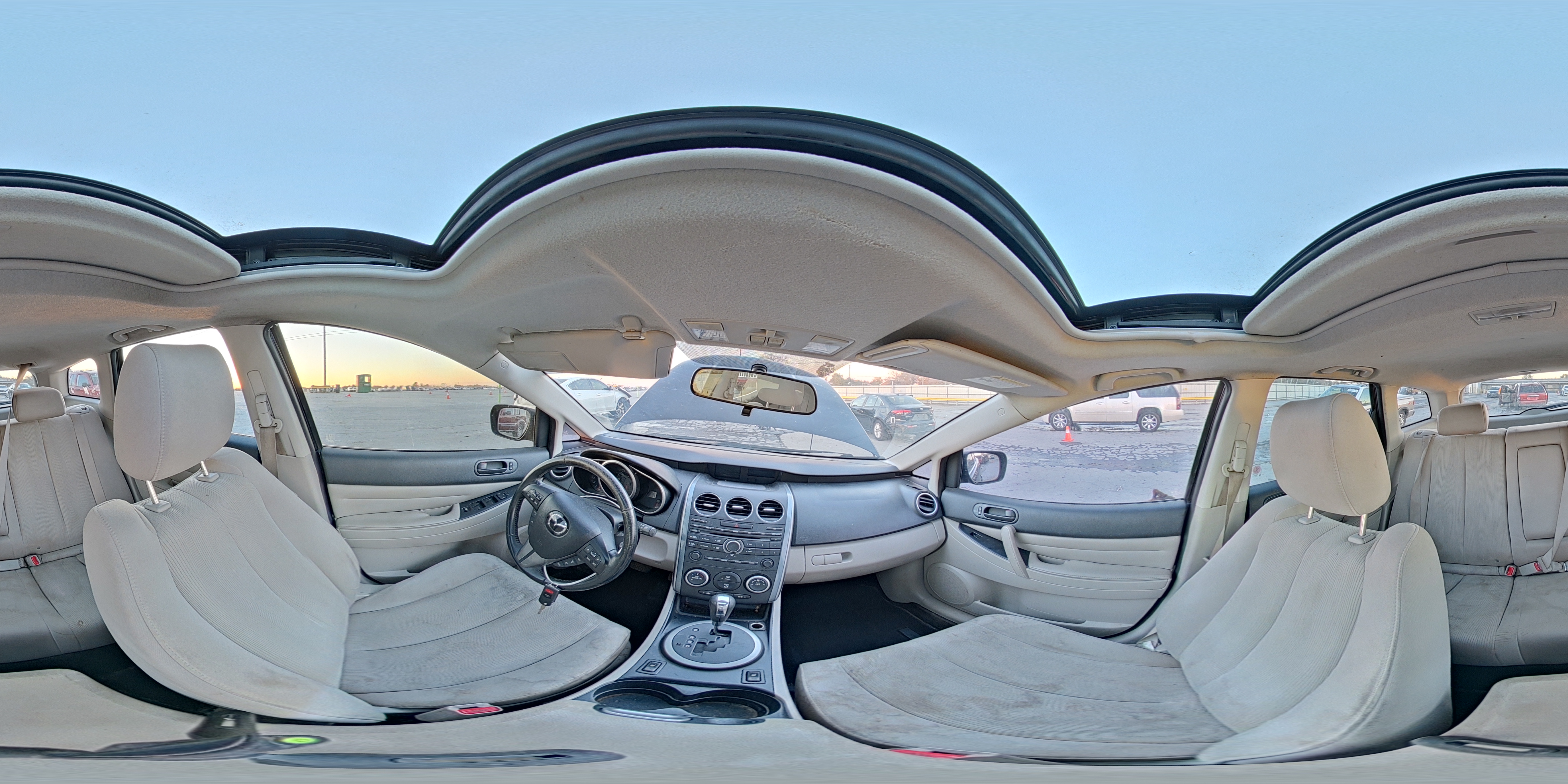 2012 Mazda Cx-7 VIN: JM3ER2B57C0417031 Lot: 91492215