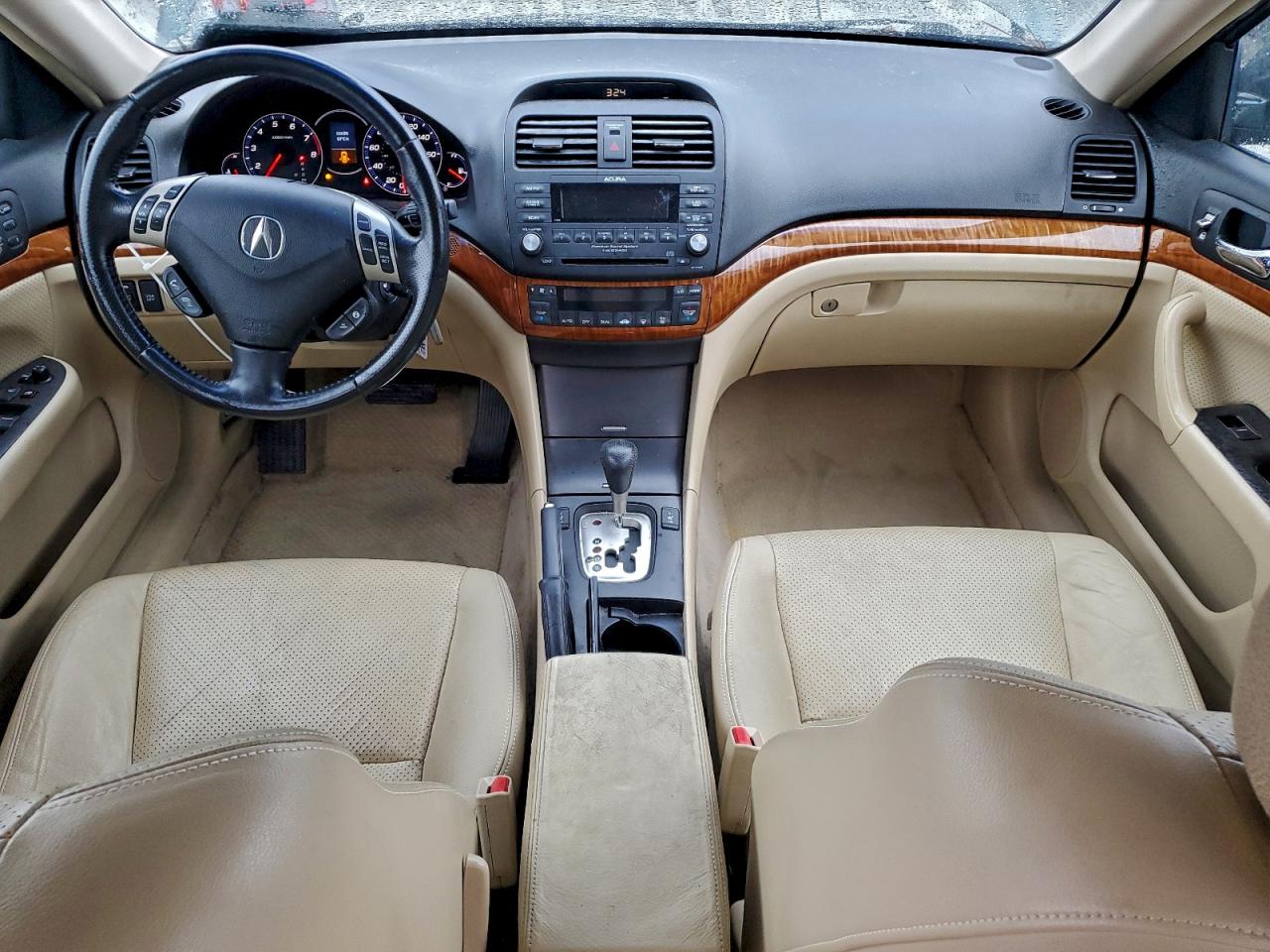 2006 Acura Tsx VIN: JH4CL96896C025247 Lot: 93924515