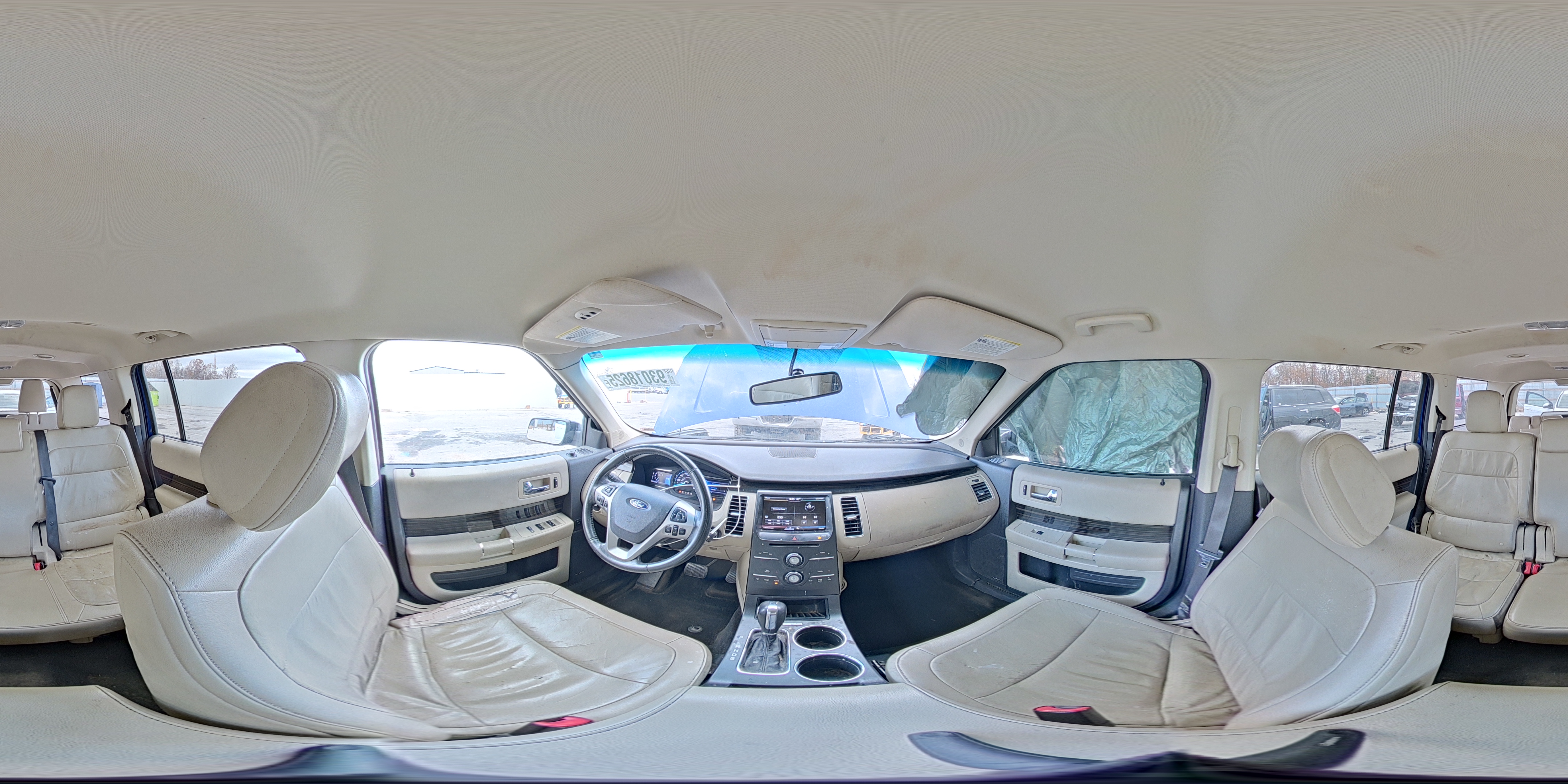 2013 Ford Flex Sel VIN: 2FMGK5C86DBD15795 Lot: 93018625