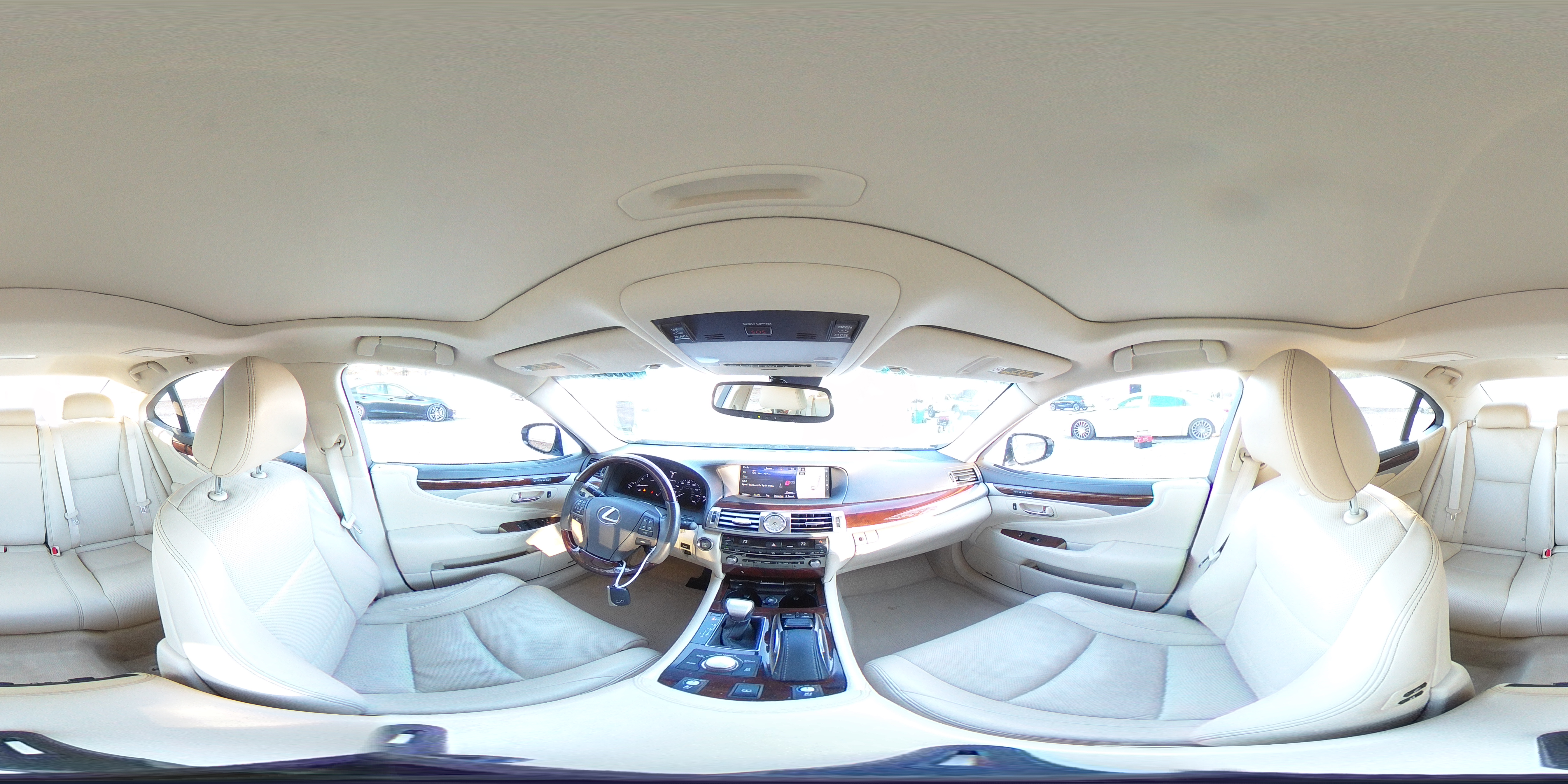 2016 Lexus Ls 460 VIN: JTHBL5EF8G5141789 Lot: 93949965