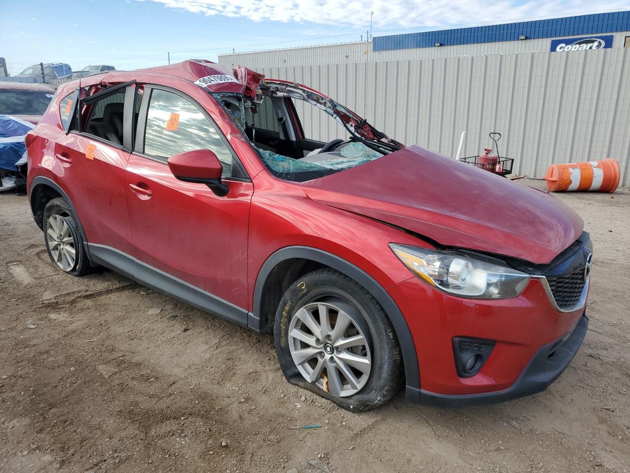 2015 Mazda Cx-5 Touring VIN: JM3KE2CY4F0436180 Lot: 90470895