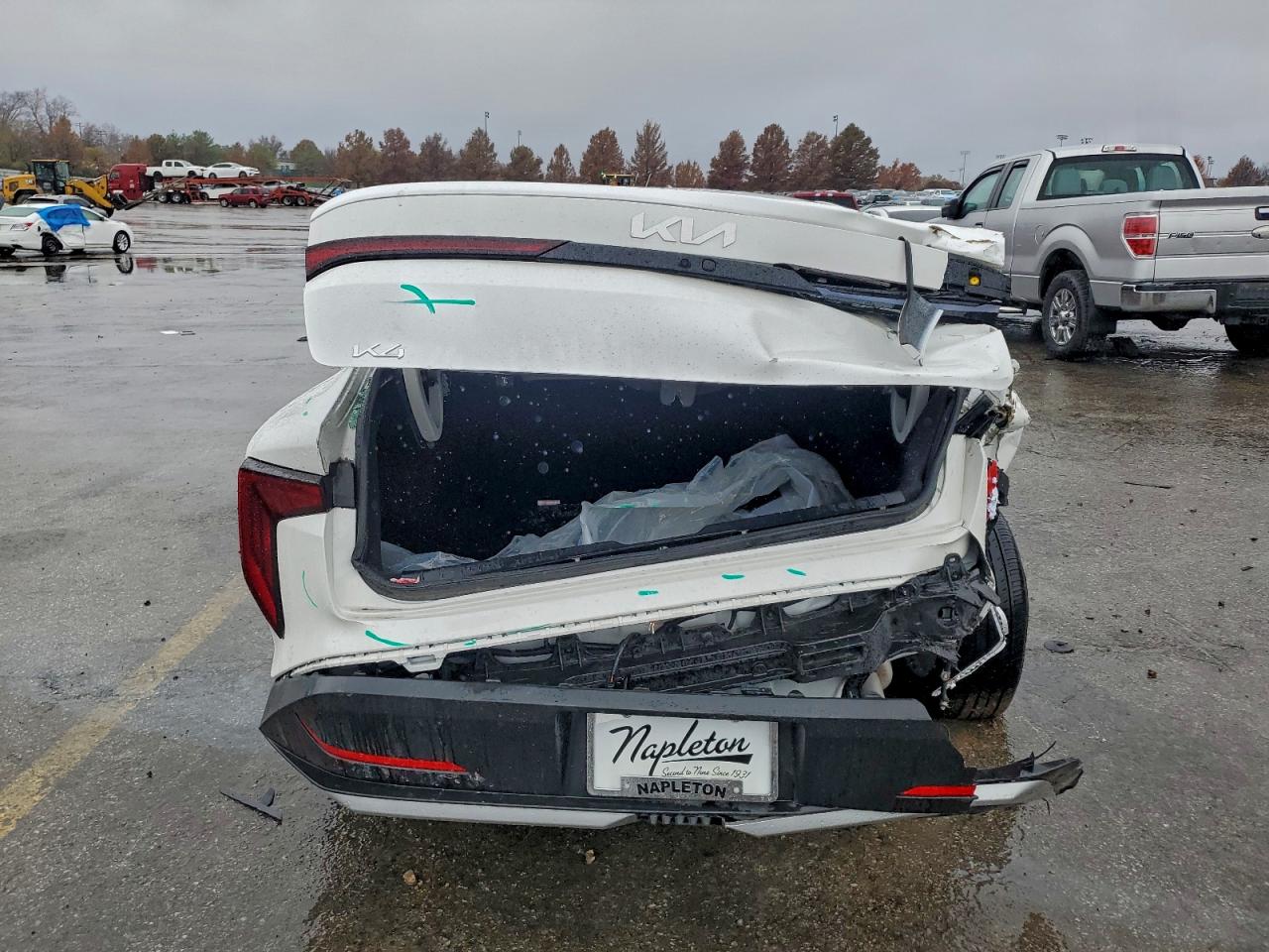 2025 Kia K4 Lx VIN: 3KPFT4DE8SE011949 Lot: 93241915