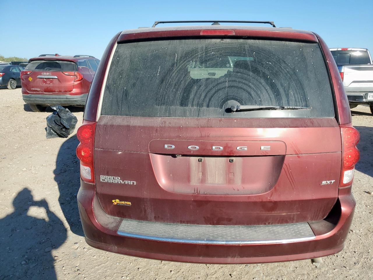 2017 Dodge Grand Caravan Sxt VIN: 2C4RDGCG0HR631393 Lot: 92536565