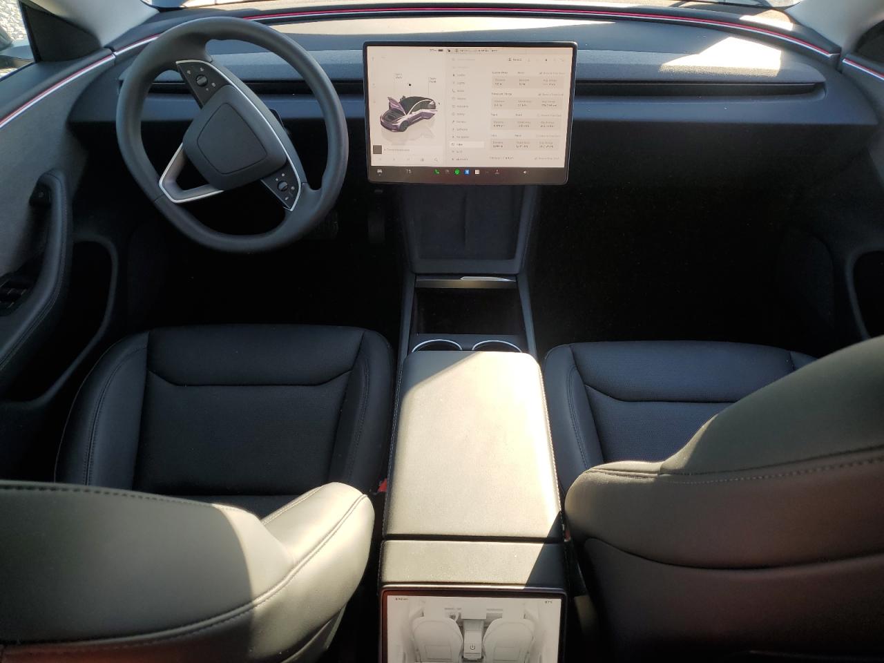 2025 Tesla Model 3 VIN: 5YJ3E1EA0SF015625 Lot: 90691595