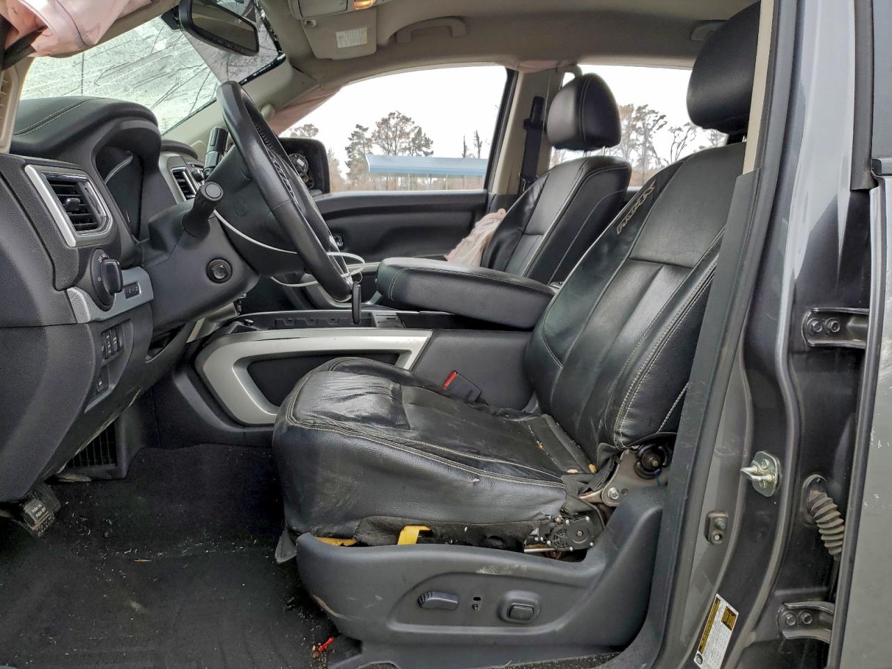 2017 Nissan Titan Sv VIN: 1N6AA1E57HN504178 Lot: 93763325