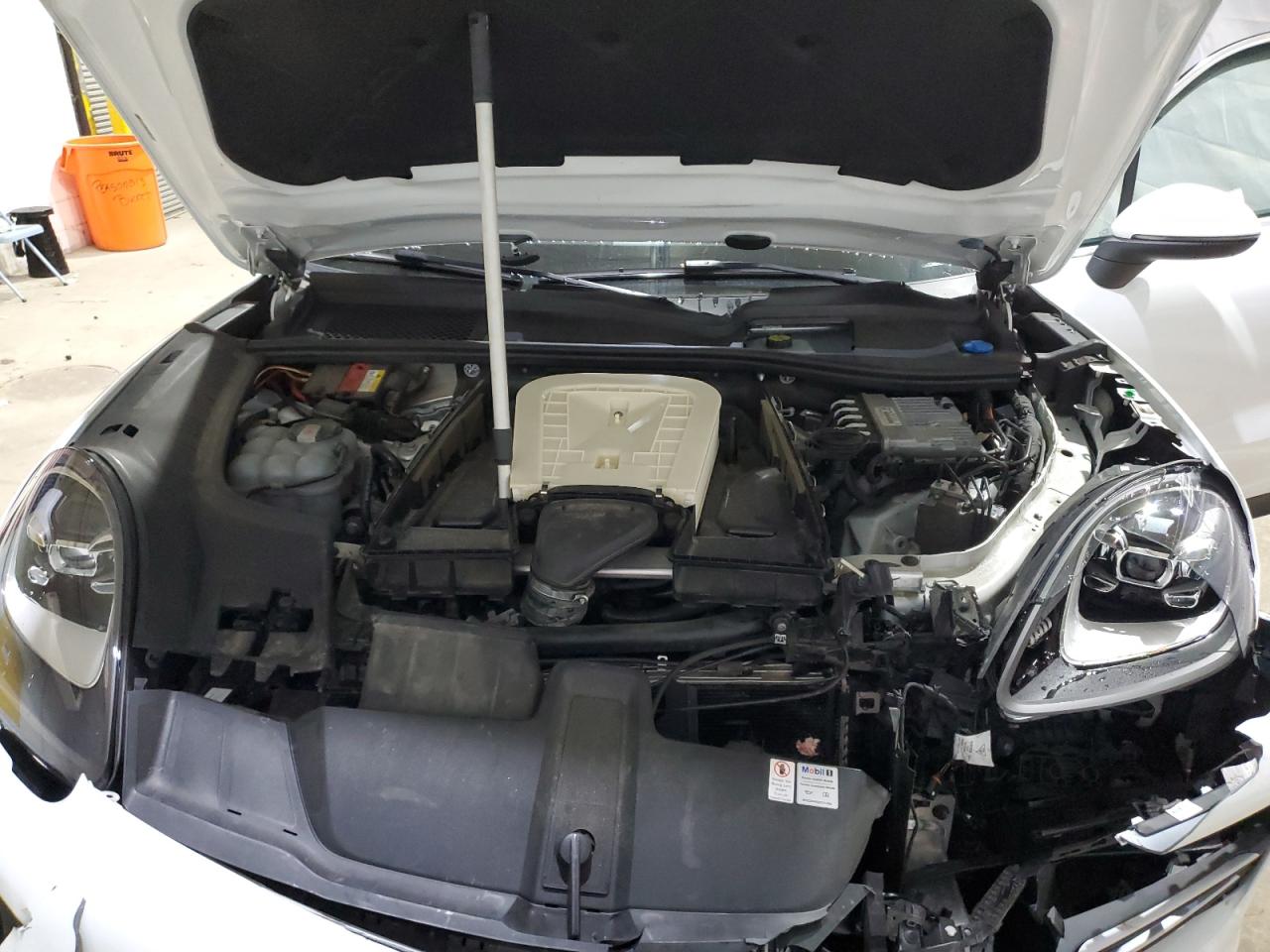 2021 Porsche Cayenne VIN: WP1AA2AYXMDA07858 Lot: 93523235