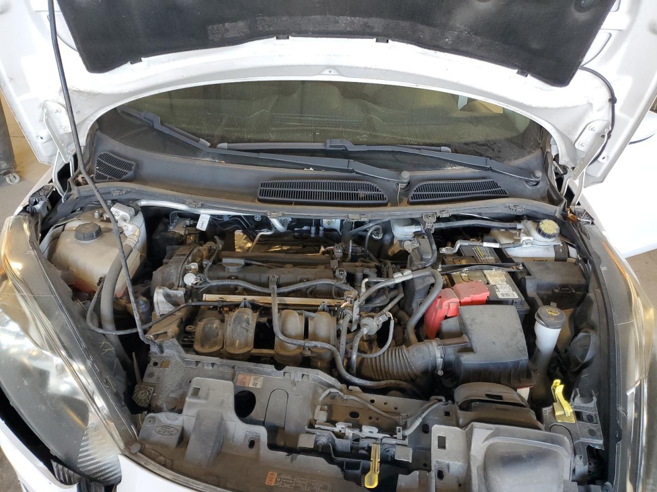 2018 Ford Fiesta S VIN: 3FADP4AJ1JM138727 Lot: 91223655