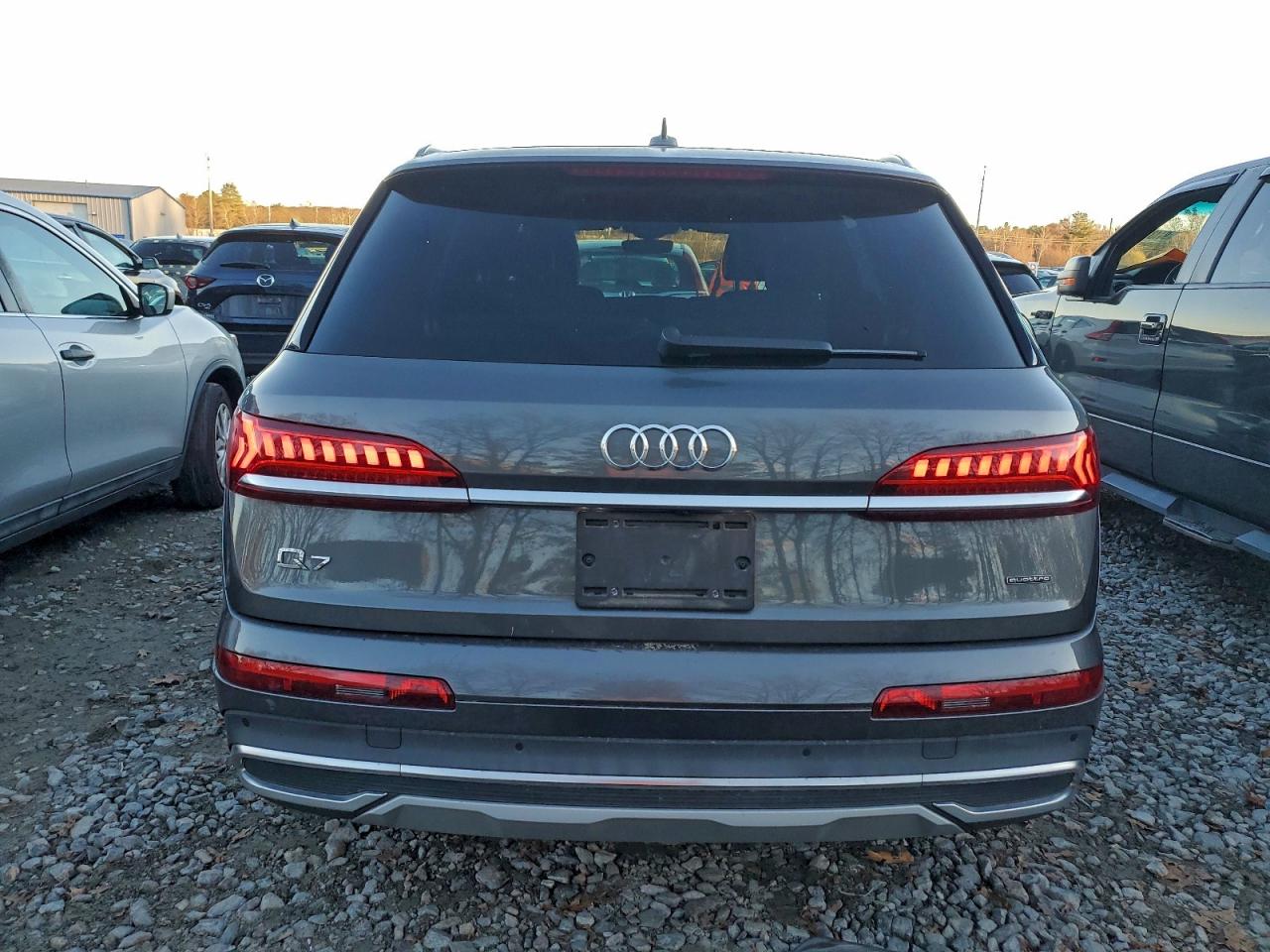 2021 Audi Q7 Premium VIN: WA1AXAF76MD026282 Lot: 93663885