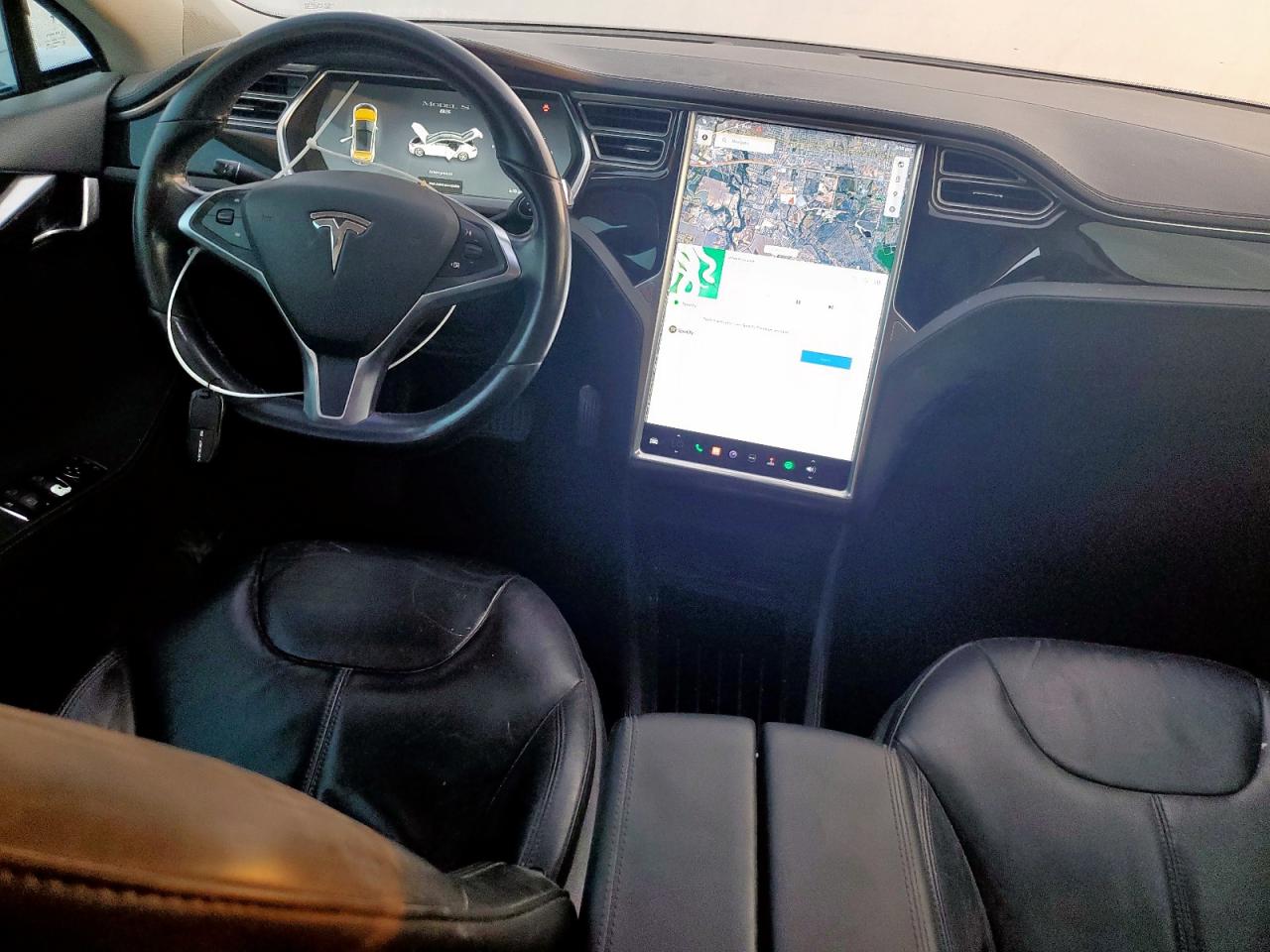 2014 Tesla Model S VIN: 5YJSA1H19EFP30717 Lot: 93514665