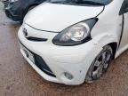 2013 TOYOTA AYGO 1.0 VVT-I FIRE 5DR [AC] MMT for sale at Copart WESTBURY