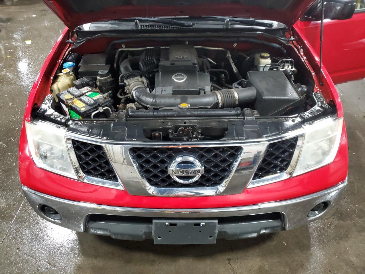 2007 Nissan Frontier Crew Cab Le VIN: 1N6AD07W77C455338 Lot: 90854845